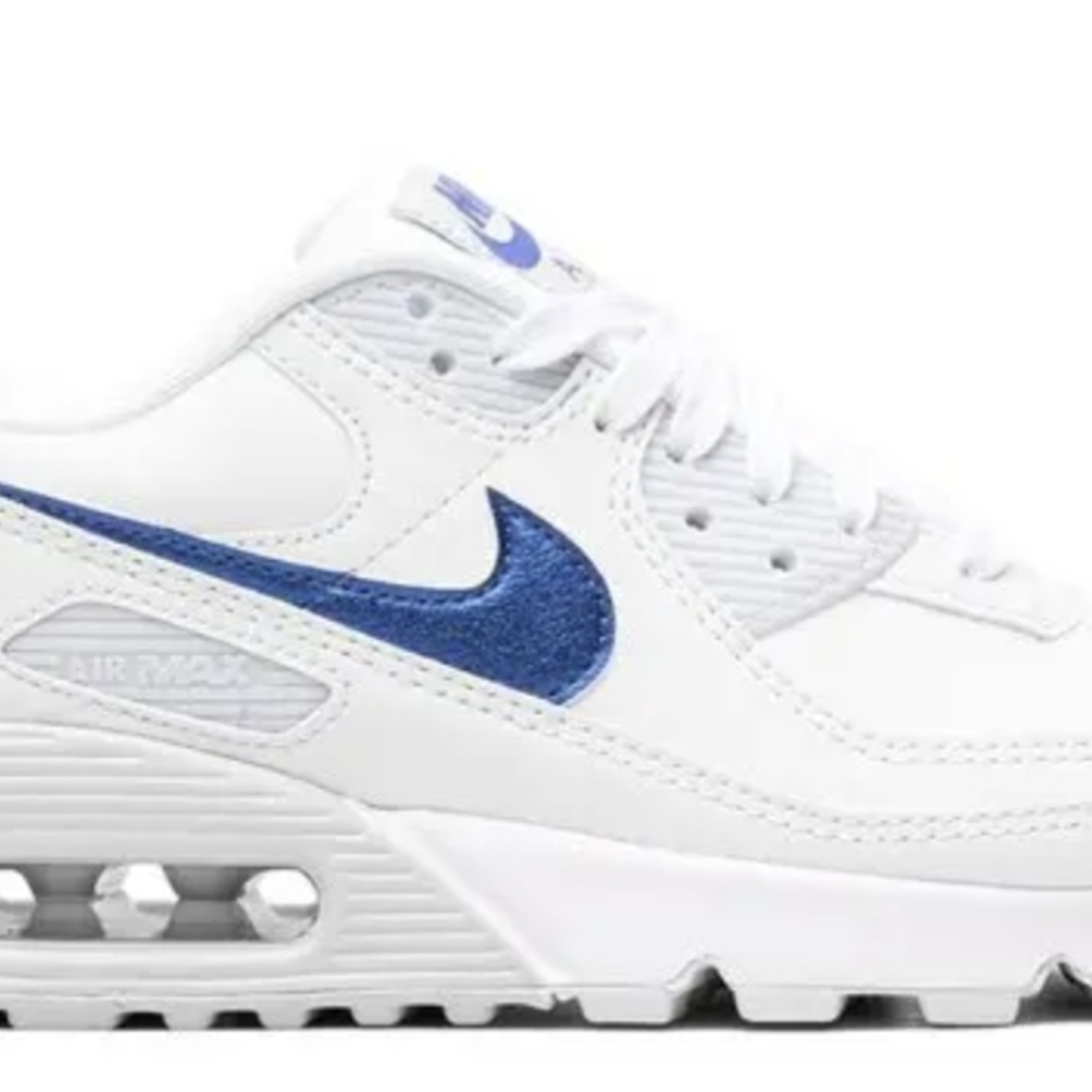 Nike Air Max 90 GS 'Summit White Racer Blue'